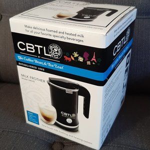 ELECTRIC MILK FROTHER CBTL ONE TOUCH